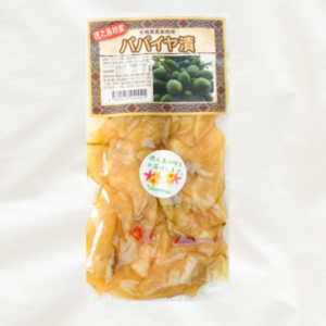 パパイヤ漬